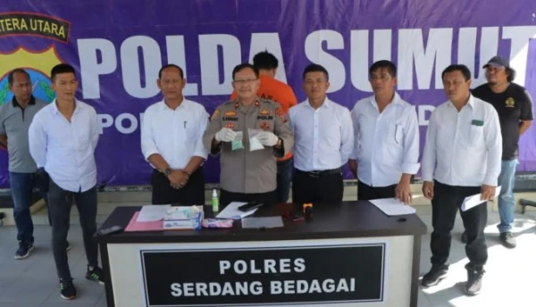 Tim II Satnarkoba Polres Sergai Berhasil Gagalkan Peredaran Narkotika di Perbaungan - DigitalMediaPublic